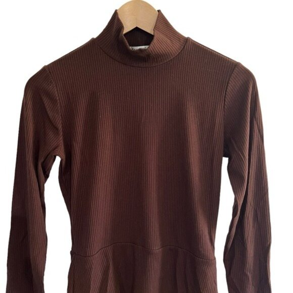 Reformation Ribbed Knit Dress - Picture 2 of 7